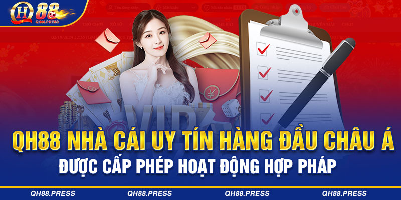 Nhà cái QH88 hợp pháp